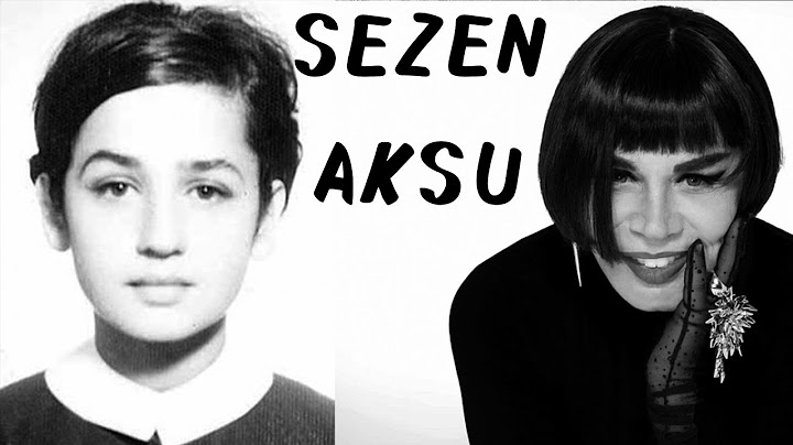 Sezen AKSU Kimdir?