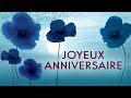 186 - JOYEUX ANNIVERSAIRE - Jolie carte virtuelle à partager à distance