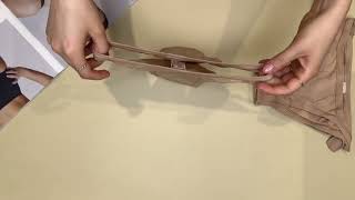 Prezentare Set 3 Perechi Chiloti Brazilieni Bumbac Cu Talia Joasa Cotonella 3364 0003