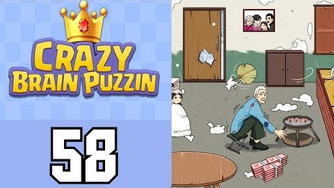 Crazy Brain Puzzle Level 58 Winter 2 | Game Walkthrough