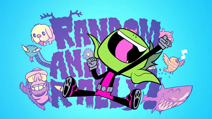 Beast Man Random Animal Rally | Teen Titans Go!