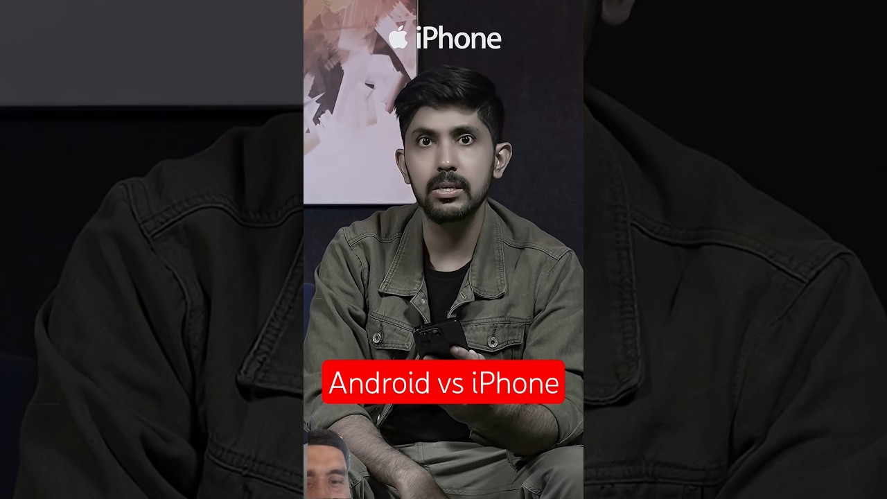 Android vs iPhone 