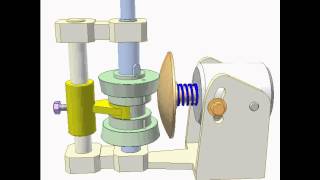 Friction sphere variator 3