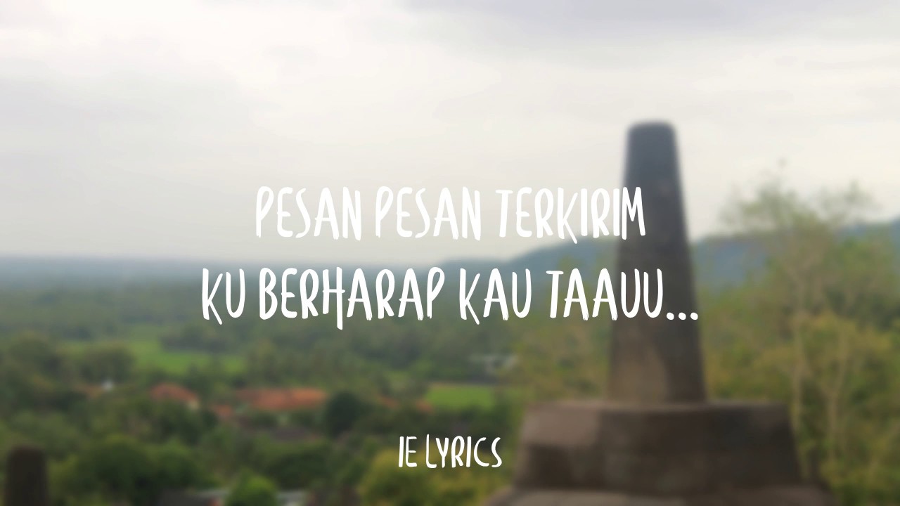Souljah - Bilang I Love You (Lirik) - YouTube
