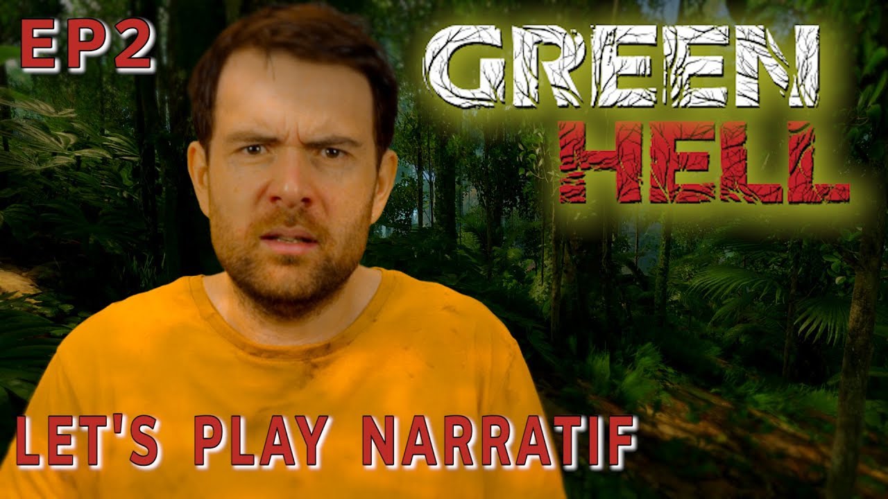 (Let's Play Narratif) GREEN HELL – Episode 2 : Le monde perdu