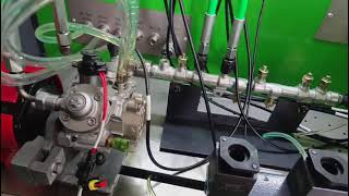CR819 common rail test bench testing Bosch CP4 pump