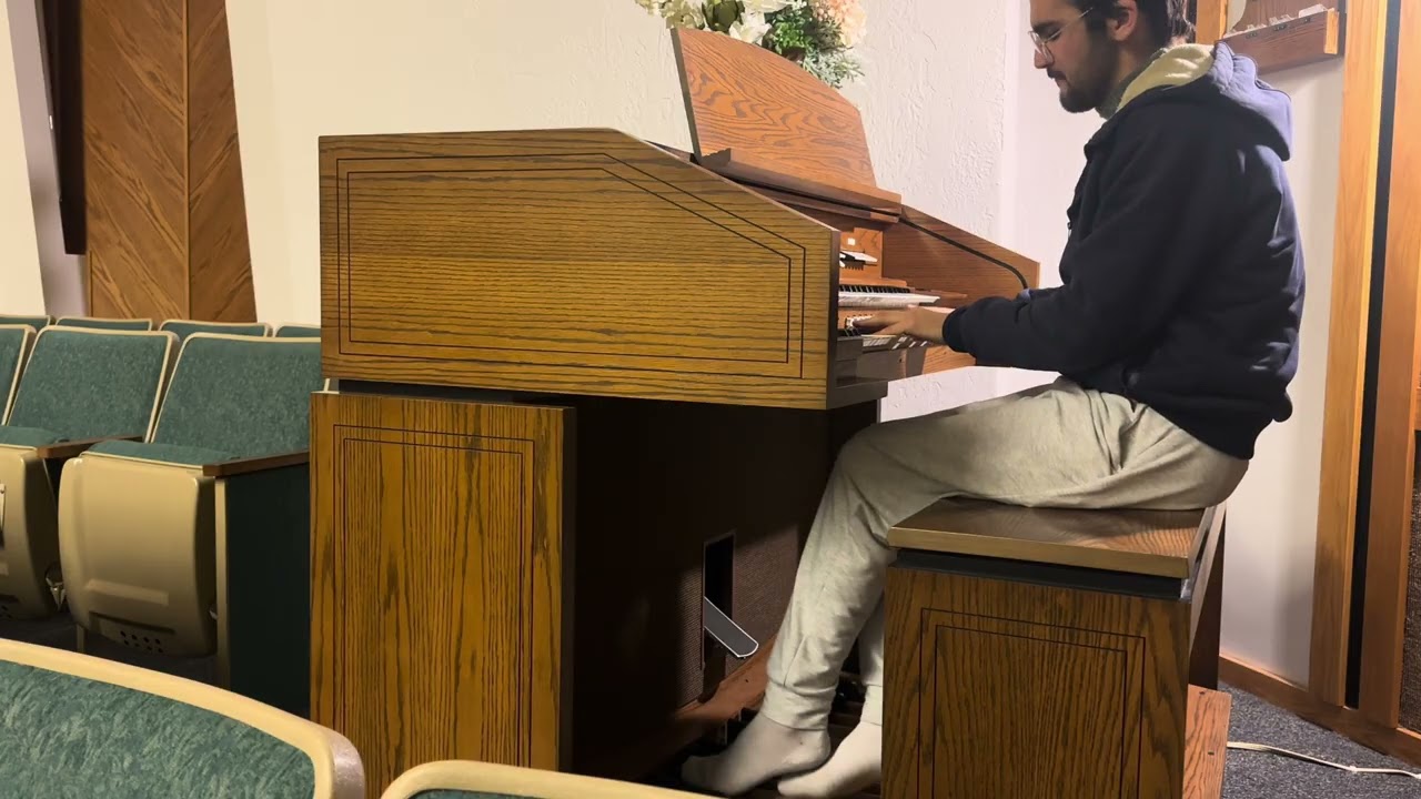 Hymn 134 - “I Believe in Christ” - Organ