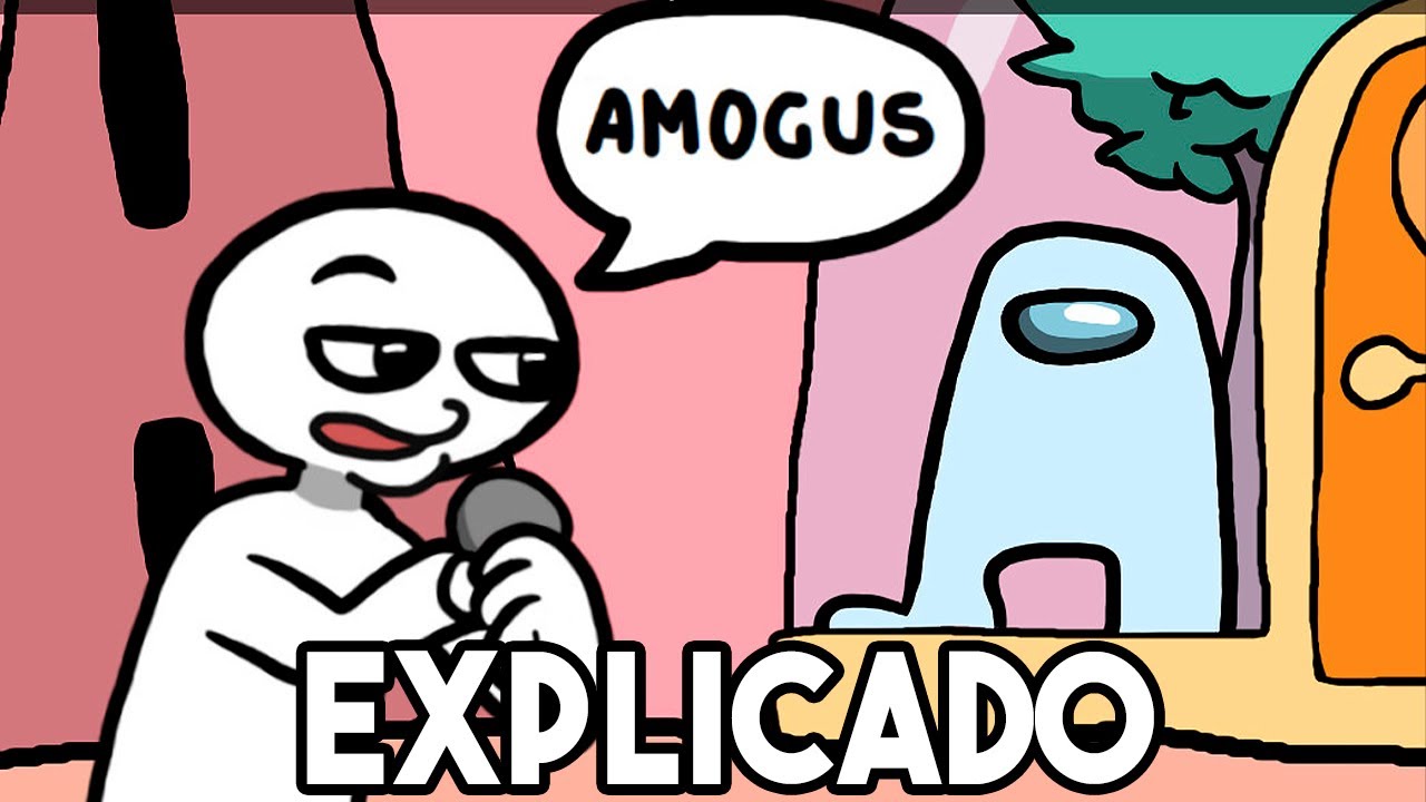 What is Amogus? Amogus Meme 