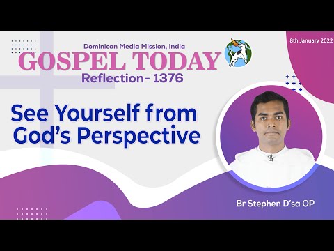 08/01/2022 |Reflection 1376 || Br Stephen D'sa OP on John 3:22-30