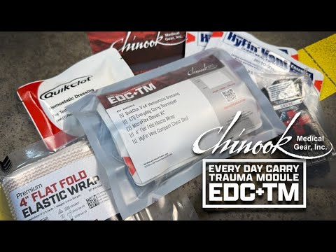 First-Look at the Every Day Carry Trauma Module (EDC+TM) From Chinook ...