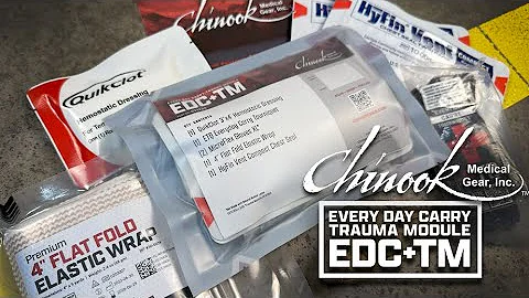 First-Look at the Every Day Carry Trauma Module (EDC+TM) From Chinook Medical Gear