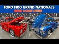 FORD F100 GRAND NATIONALS, Inside LeConte Center , Pigeon Forge, TN