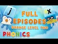 Alphablocks - Orange Level Two | Full Episodes 1-3 | #HomeSchooling | Learn to Read #WithMe