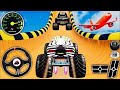 Mobster Truck Mega Ramp Impossible Driver _Car Extreme Stunts GT Racing_ Android Gameplay