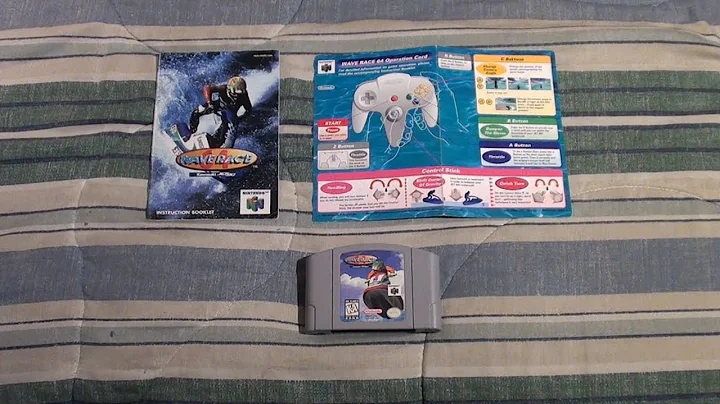 Wave Race 64 - Cartridge Authentication & Manual