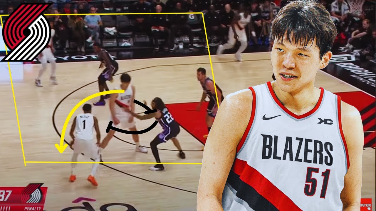 Yang Hansen Is Already DOMINATING In The NBA... | Yang Hansen News |
