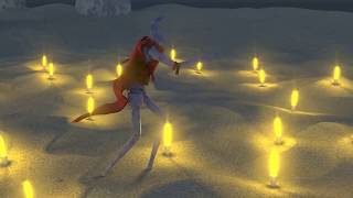 3Ds Max Technical Demo || V-ray Bloom & Glare || Cloth || CAT rig