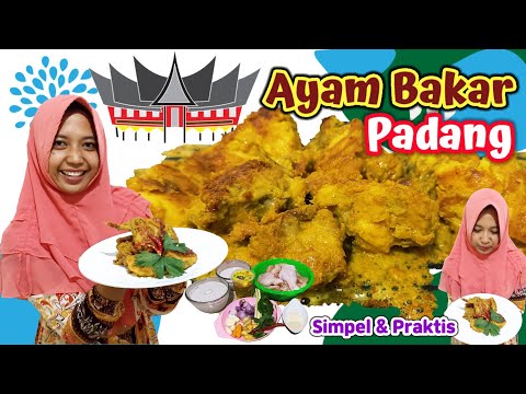 Bahan Makanan Enak❗Resep Ayam Bakar Padang ala Bunda Arsy_simpel dan praktis Yang Sangat Enak