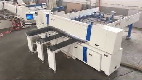 MJK270C CNC beam saw with optimization software