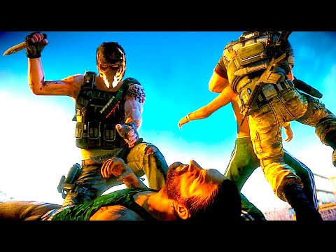 Army of Two The Devils Cartel - Clearing Enemies - Best Combat Takedowns Gameplay
