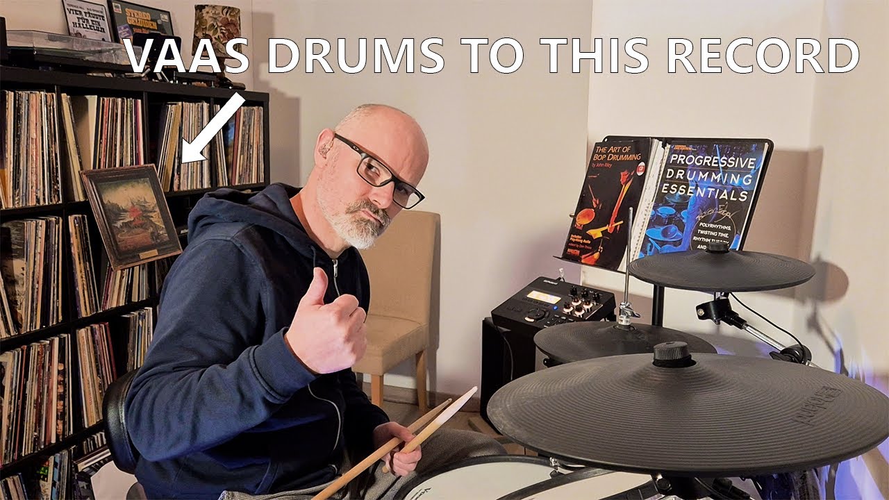 Lars Fredrik Frøislie - Demring (1st part) | Drum cover by Vaas