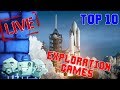 Top 10 Exploration Games