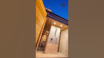 NOS 2 - New Old Stock Man Cave Shipping Container - Container Man Cave Design Ideas #shorts