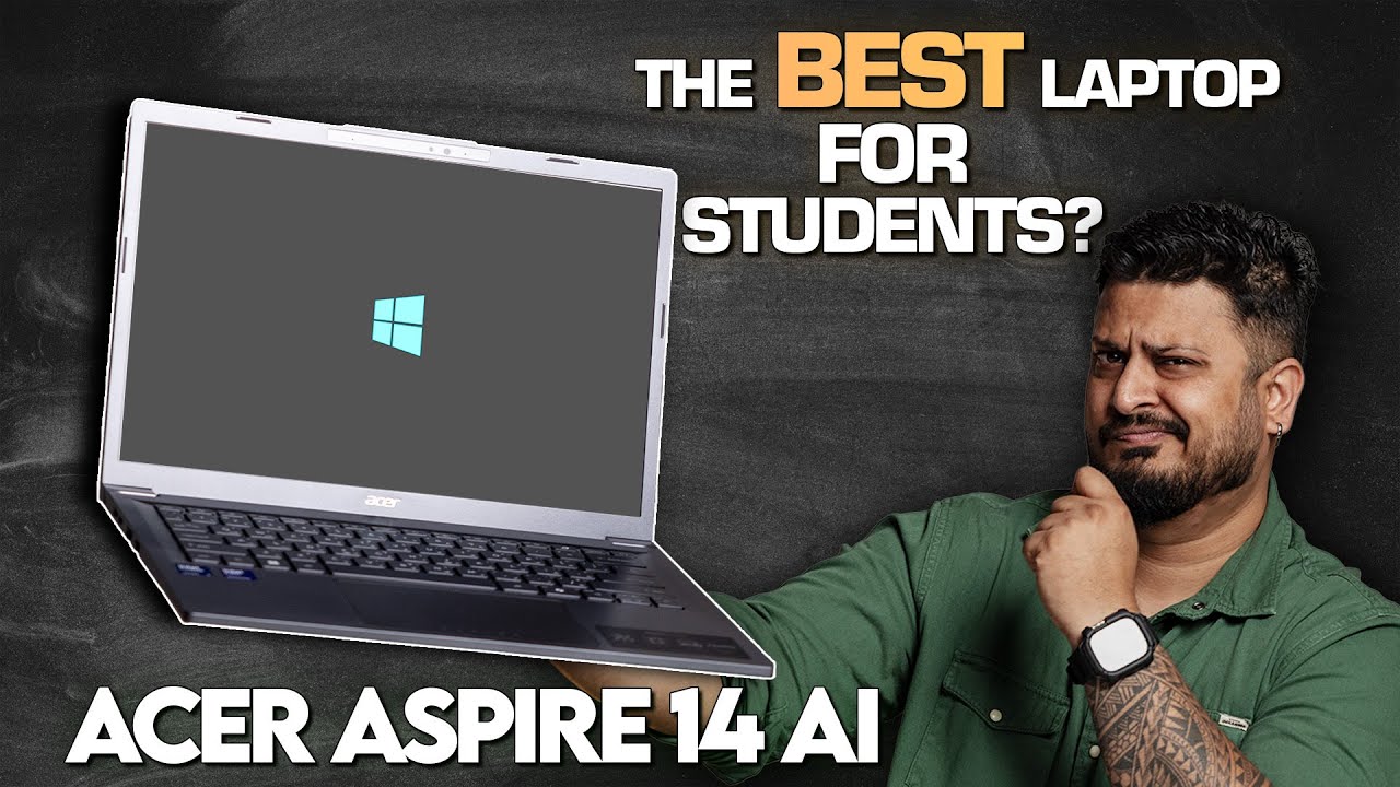 Acer Aspire 14 AI Review – The Best Student Laptop of 2025?