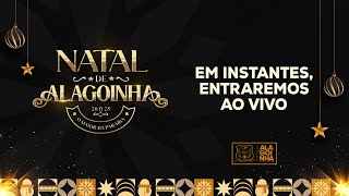 NATAL DE ALAGOINHA 2025 - O MAIOR NATAL DA PARAIBA 2º NOITE