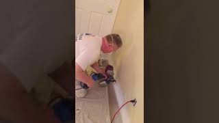 HOW TO SPRAY PAINT YOUR TRIM WITH A TITAN FLEXSPRAY