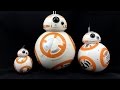 Star Wars BB-8 Droid Showdown: Sphero vs Hasbro vs Disney