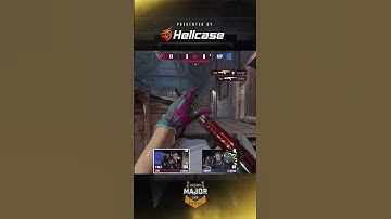 Kye turns a hopeless 1v3 into a round steal #starladder #cs #кс #csgo