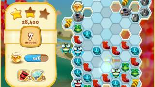 Bee Brilliant Level 696