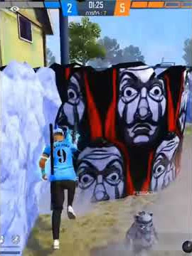 BROKEN GAMING 1V4 CLUTCH | GOD LEVEL MOVEMENT ⚡ | #BROKENGAMING #FFSHORTSYT