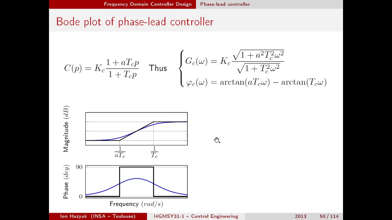 Correcteur à avance de phase YouTube — free download