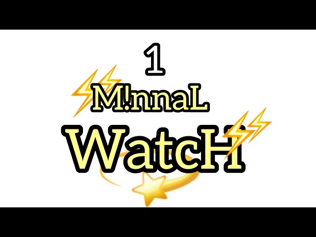 Minnal Watch | Part 1 | Time Traveling | Short film ⚡️🕰 class=