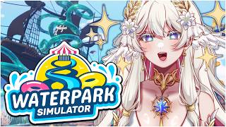 WATERPARK SIMULATOR – the park that sends you to HEAVEN 🫶 | Marie☆FD