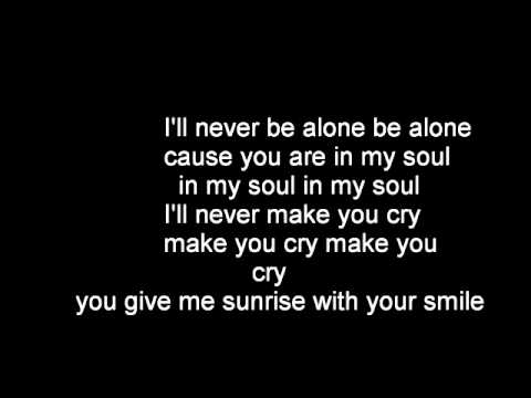 Deepside Deejays Never Be Alone Lyrics