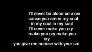 Deepside Deejays Never Be Alone Lyrics