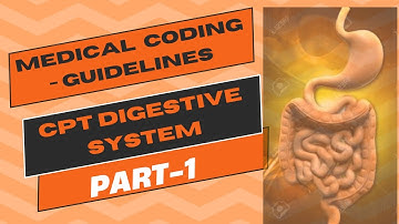 CPT-digestive system part 1
