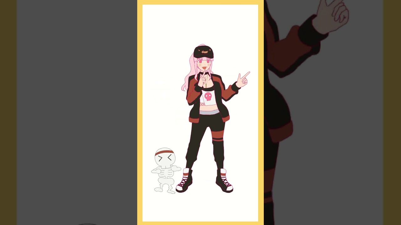 PokéDANCE アニメで踊ってみた！！#shorts #vtuber #anime #hololive #pokemon