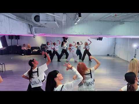 ᴍᴏᴠɪɴɢ｜GENBLUE 幻藍小熊'夜市王 Night Market Queen' ｜Choreo Demo Ver.2