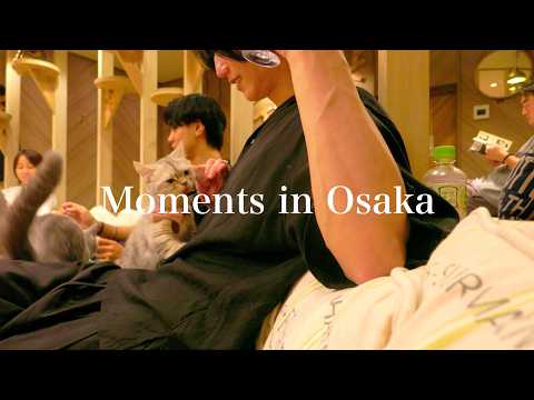 The Time I Spent in Osaka, a Place I Always Want to Return To | Moments in Osaka thumbnail