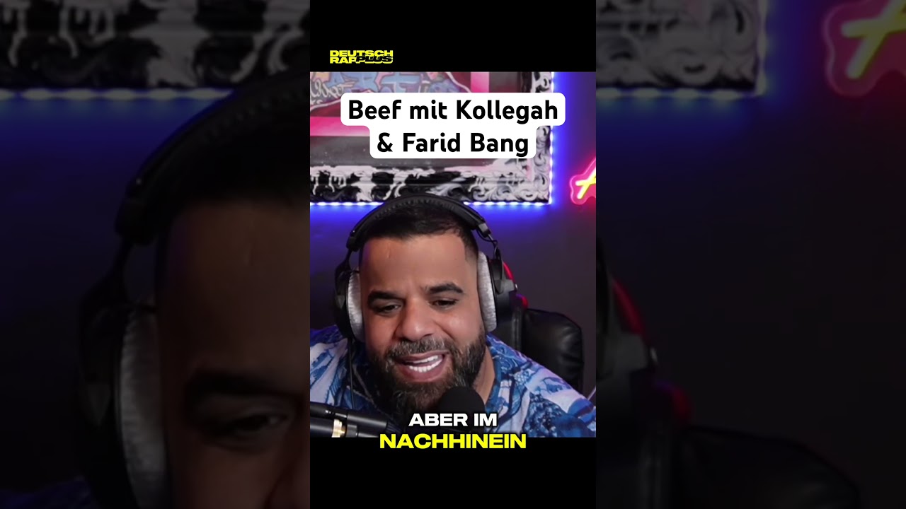 „JBG3 WAR VERDIENT“ - Ali Bumaye bereut den Beef mit Kollegah & Farid Bang 