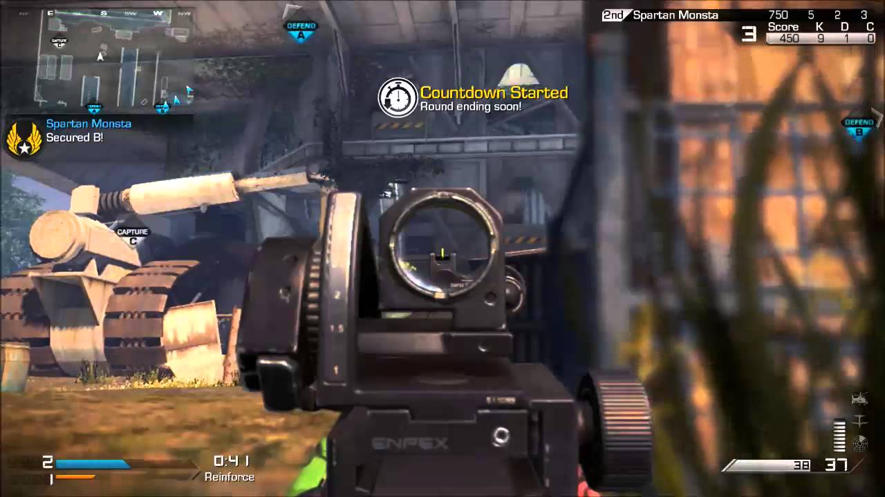 (COD GHOSTS) Reinforce new gamemode !!!!