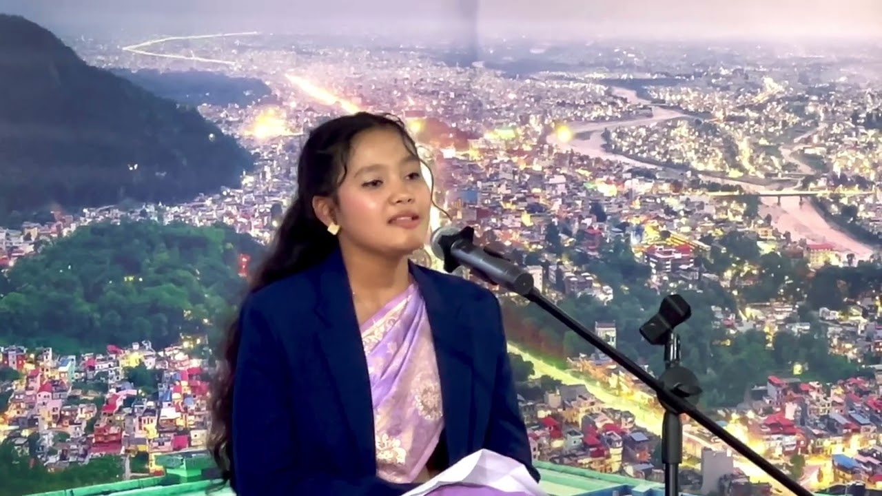 दिप बोर्डिङ स्कुल बुटवल कक्षा ७ मा अध्यनरत छात्रा बाट आफ्नो बुवालाइ लेखेको मर्मष्पर्शि चिठि