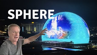 Look Inside the Las Vegas Sphere - AI experience and Postcards from Earth