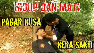 Kisah Persahabatan Sedulur Pati Pagar Nusa dan Kera Sakti