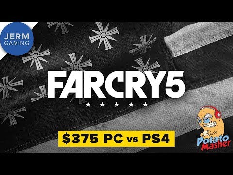 PS4 vs $375 PC - Far Cry 5