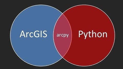 intro to arcpy course